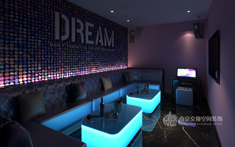 380㎡星光鄰KTV項(xiàng)目設(shè)計(jì)裝修